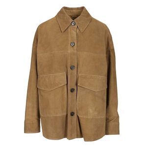 Arma Women "Kaylee" Suede Jacket
